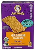 Vista 27 de Annie's Organic Cheddar Bunnies - Conejitos horneados de queso cheddar, Graham Snacks