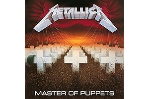 Master of Puppets Remastered: Elevate Your Vinyl Experience with a Legendary LP...