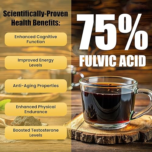 Miniatura 4 de Resina Shilajit del Himalaya 1,000 mg Shilajit pura orgánica natural  Grado de oro Cosechada alpina, secado al sol y purificada en laboratorio para