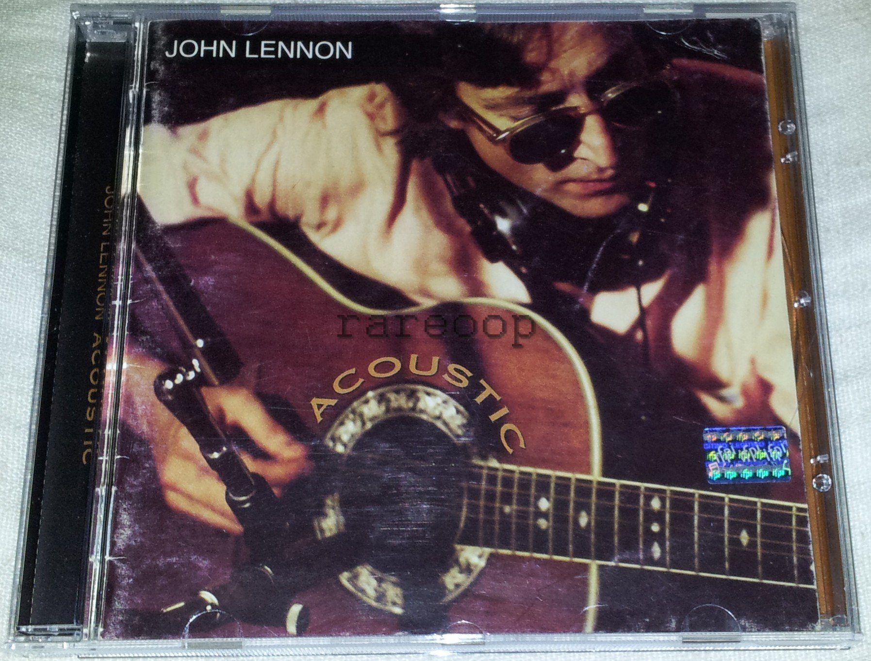 Acoustic [Audio CD] John Lennon and Yoko Ono