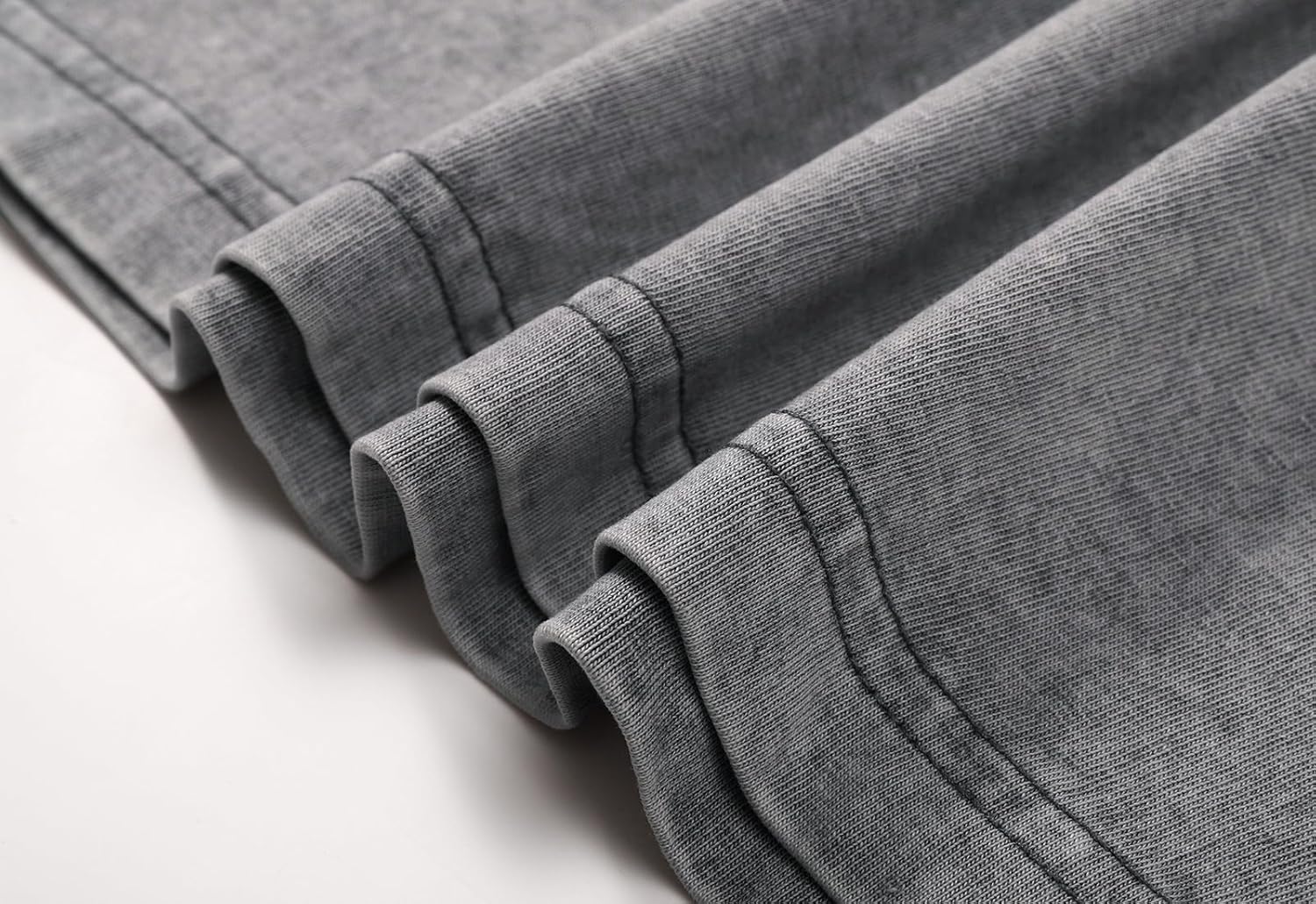 Womens Vintage Oversized T Shirts Acid Washed Baggy Cotton Tee Workout Gym Shirts Boyfriend Short Sleeve Tops - Image 5