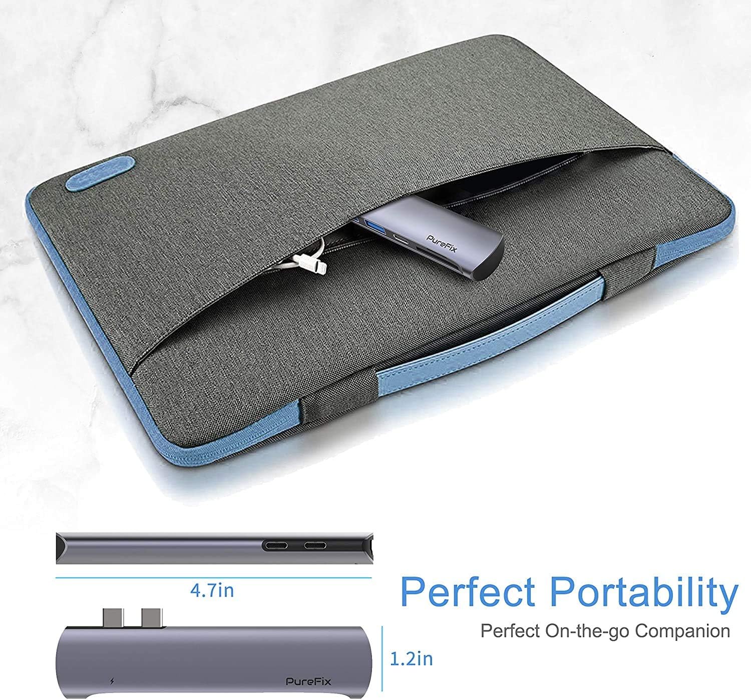 Exсluѕіvе Dіѕсоunt 80% оƒƒеr PureFix Mac USB C Hub, Thunderbolt 3 to USB C Multiport Adapter for MacBook Pro 16 15 13 inch & MacBook Air, 7-in-2 Dongle with 4K HDMI, 100W PD, USB C & 2 USB 3.0 Data Ports, SD & MicroSD Card Reader Rеvіеw PureFix Mac USB C Hub, Thunderbolt 3 to USB C Multiport Adapter for MacBook Pro 16 15 13 inch & MacBook Air, 7-in-2 Dongle with 4K HDMI, 100W PD, USB C & 2 USB 3.0 Data Ports, SD & MicroSD Card Reader