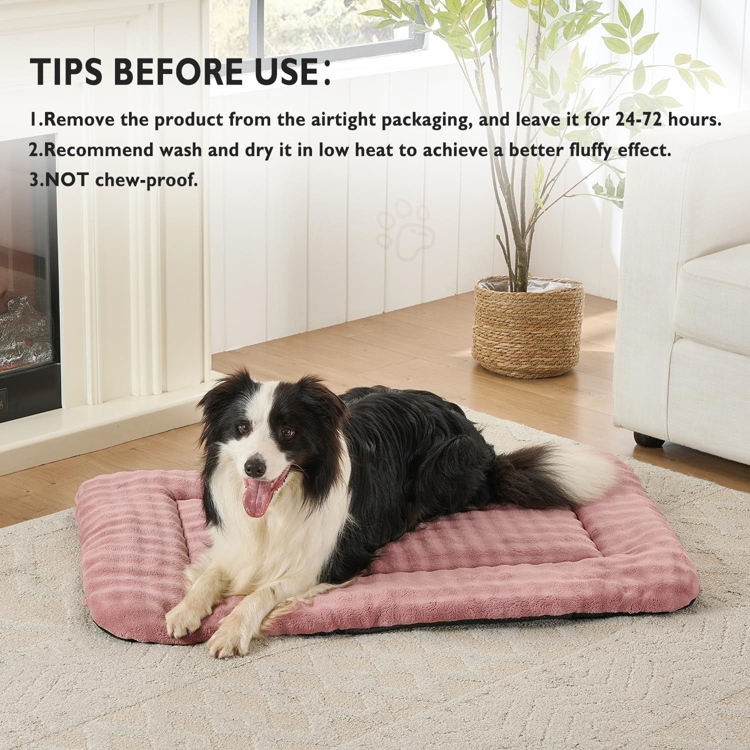 Discover the Comfort: 3D Bubble Pattern Dog Bed Mat for Large Dogs