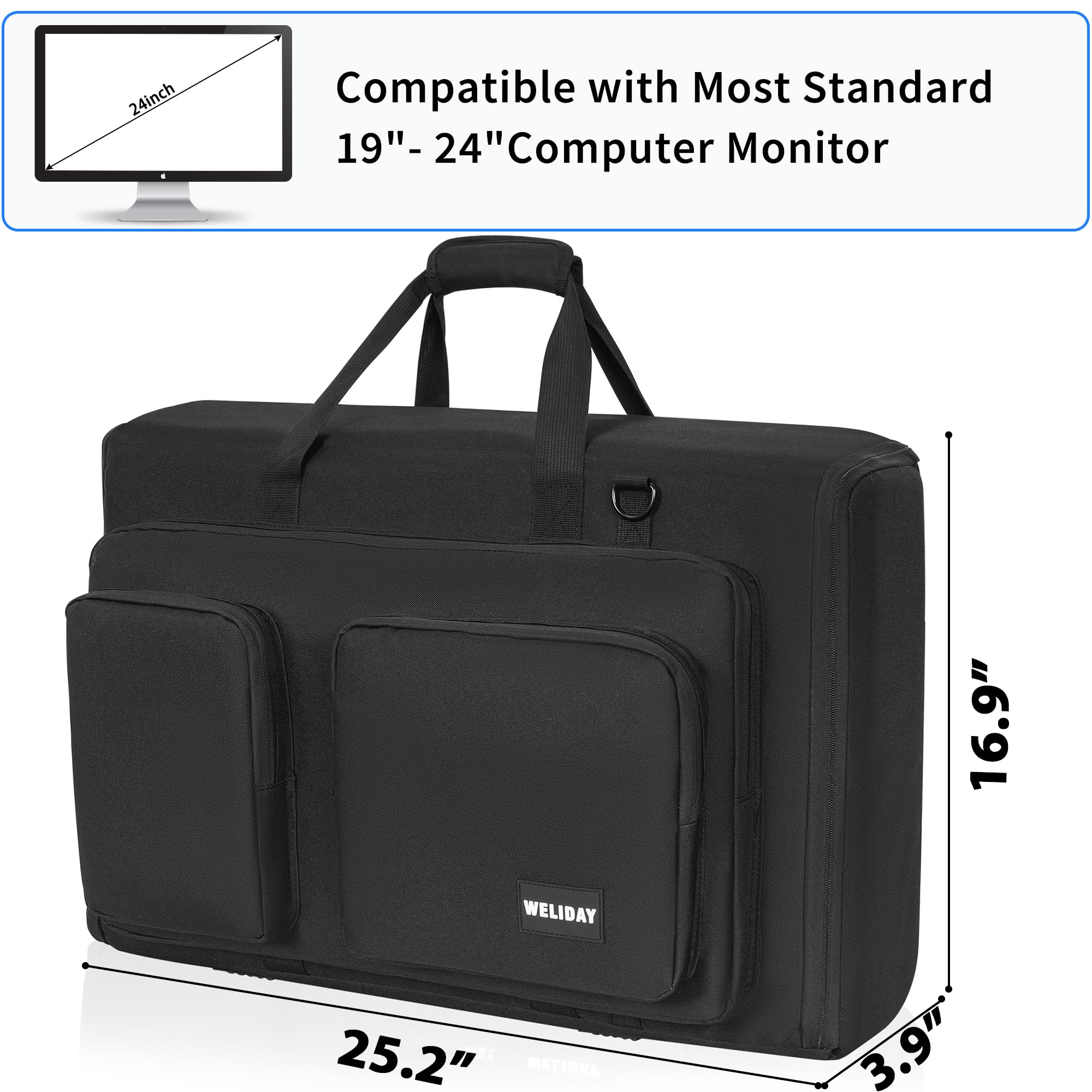 ポータブル ゲーミング モニター 19インチ キャリーケース GAMES 先行販売】【イベント・対戦会などで便利&簡単】 ARMORR