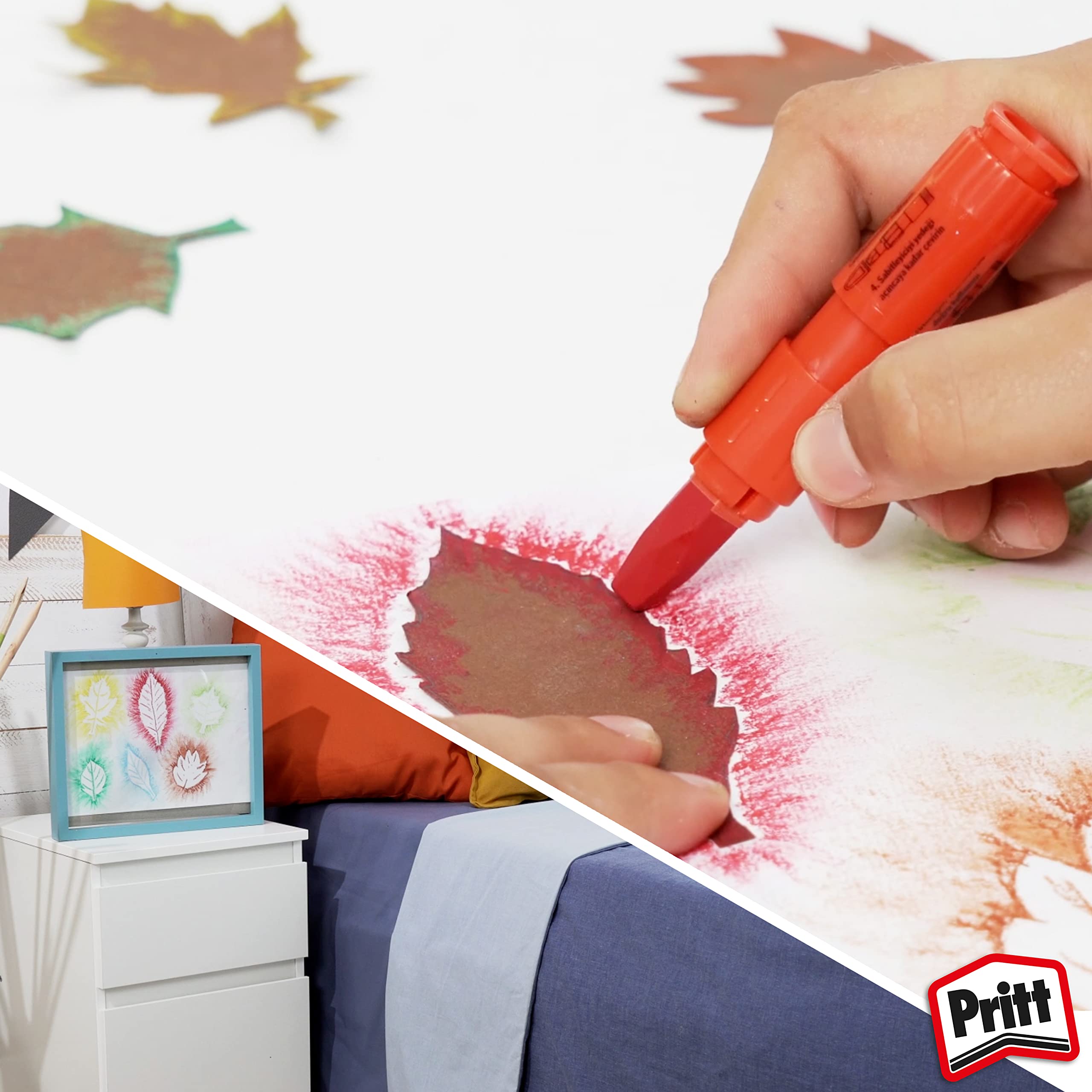 Pritt 24'lü Pastel Boya - Çantalı