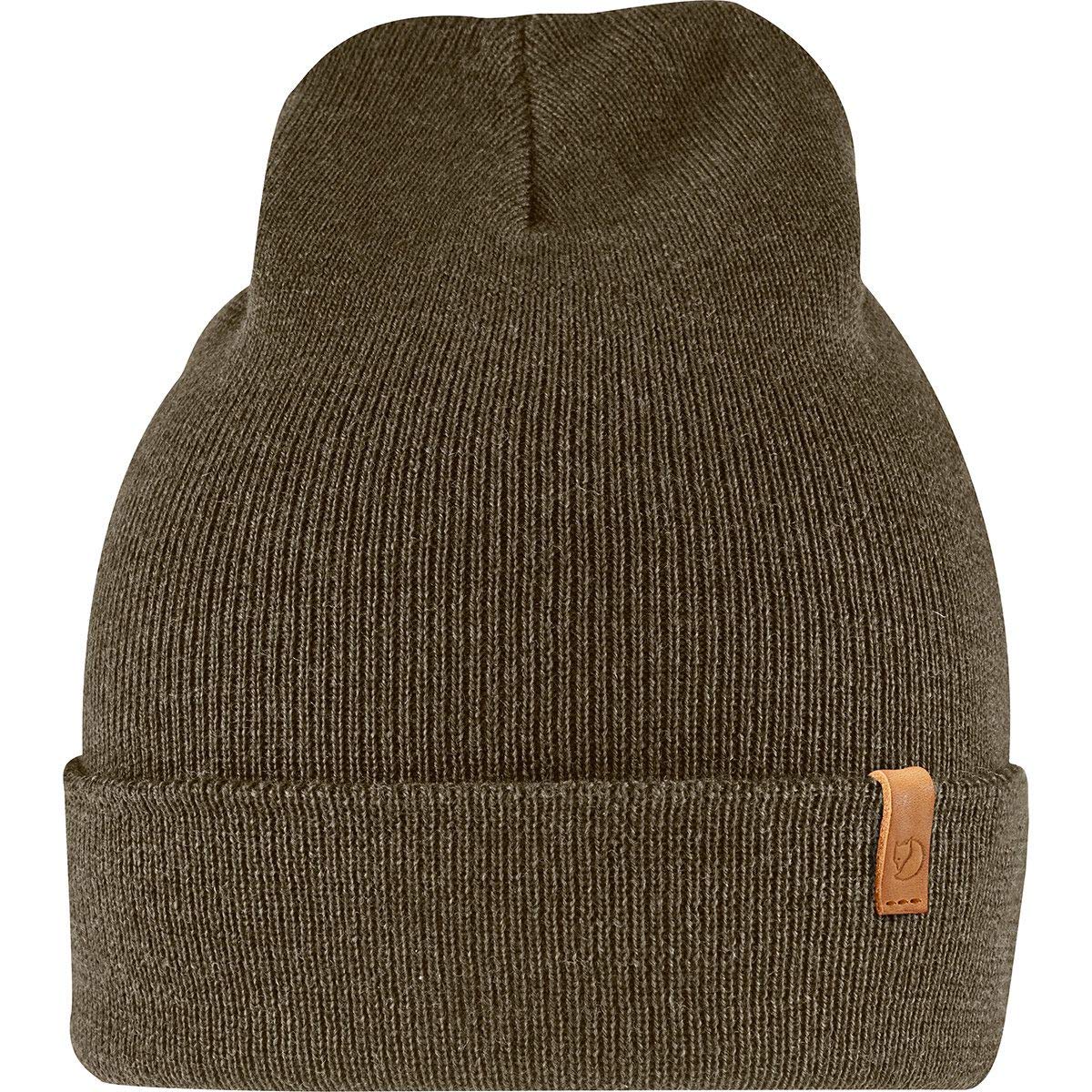 Fjallraven Classic Knit Hat - Green, One Size : Amazon.co.uk: Fashion