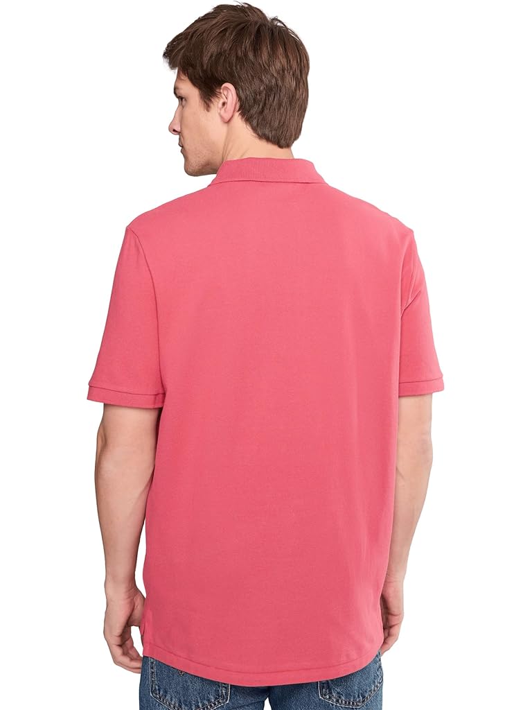 Pink Polo Ralph Lauren Classic Fit Mesh Polo Shirt