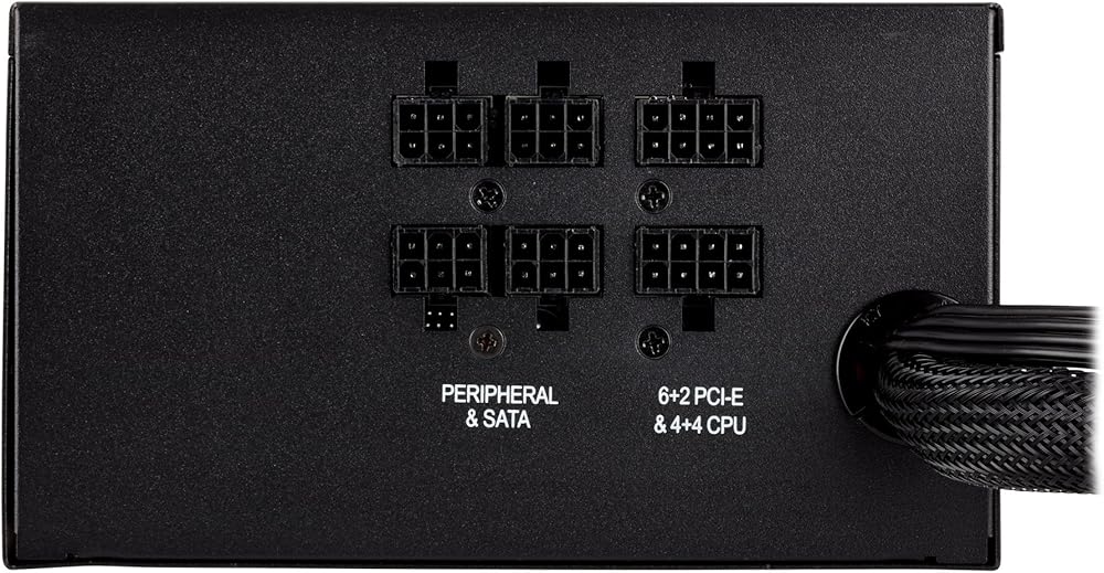 Corsair TX750M Series, 80+ Gold Certified 750W Semi Modular Power Supply thumbnail 2