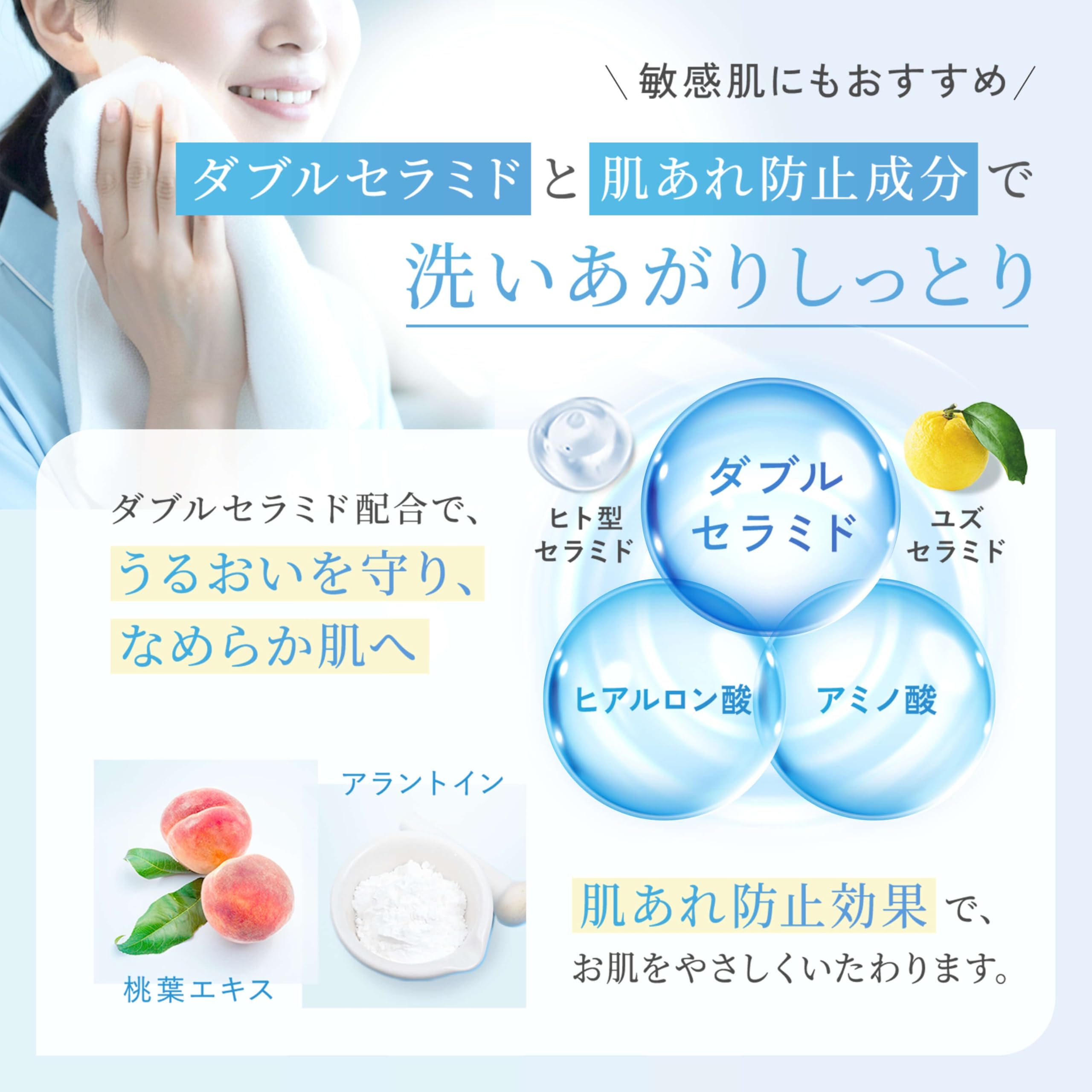 Amazon | ファンケル FANCL ピュアモイスト 泡洗顔料 [つめかえ用