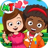 * If you can imagine it, you can make it. Everything is possible in My Town: Best Friends' House games for kids!