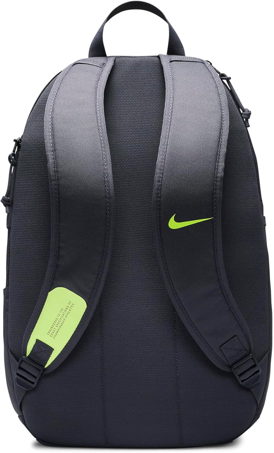 Nike Unisex Adult ACDMY TEAM BKPK 30L Gridiron/Gridiron/Volt