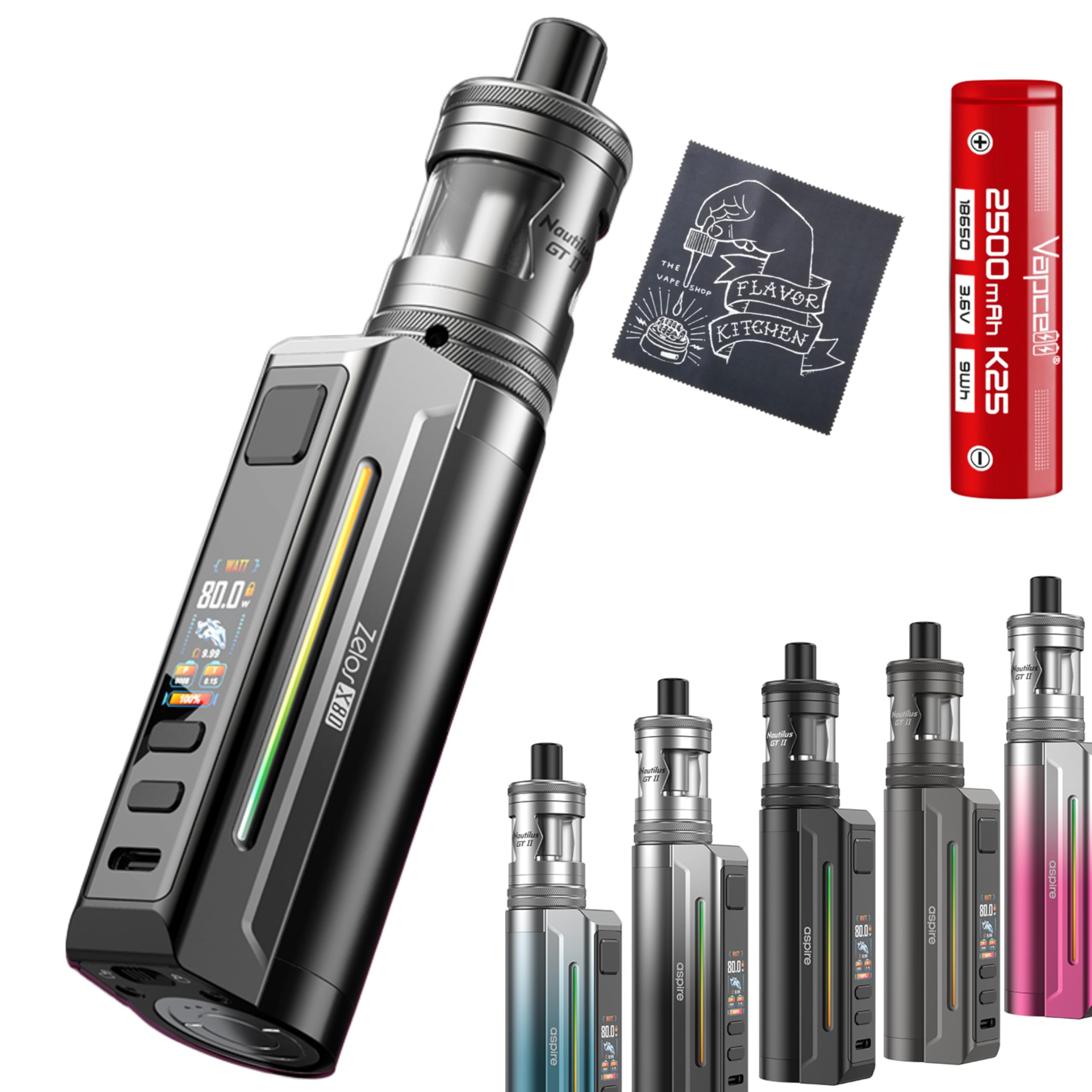 Amazon | 【X80】Aspire Zelos X80 80W アスパイア ゼロス エックス80