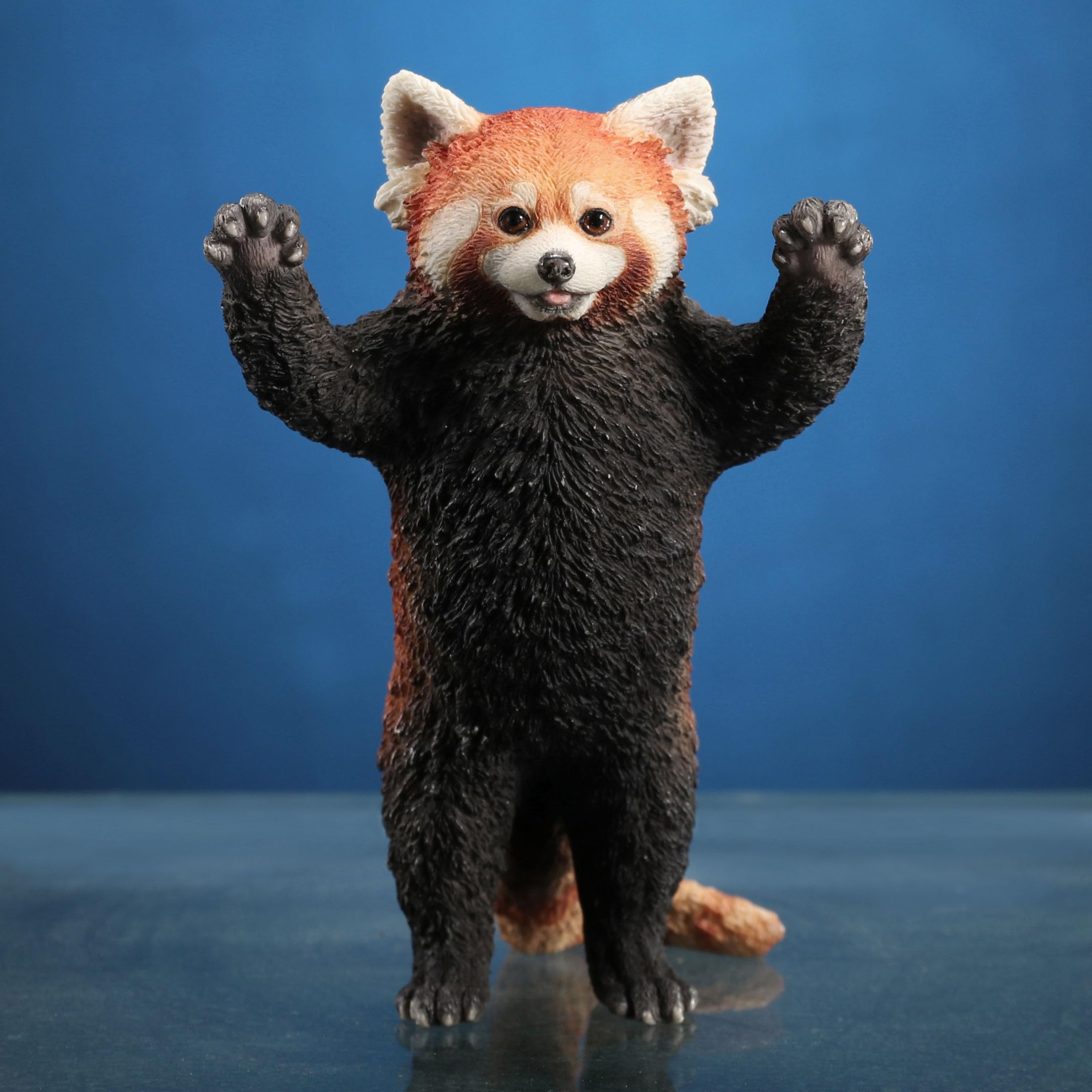 Amazon.co.jp: Veronese Design 4インチ レッサーパンダ 腕を立てて