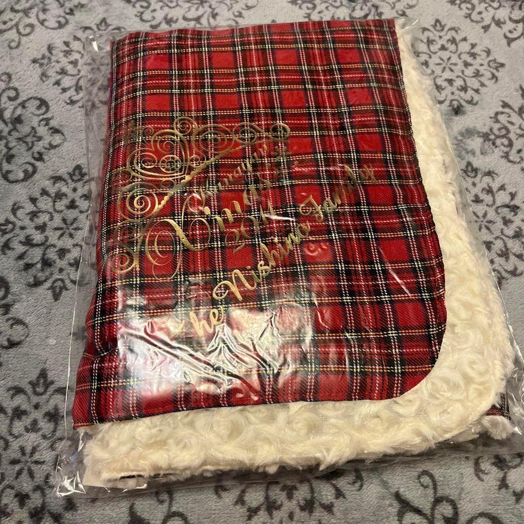 ¥4000西野カナ ブランケット 4000西野カナ ブランケット