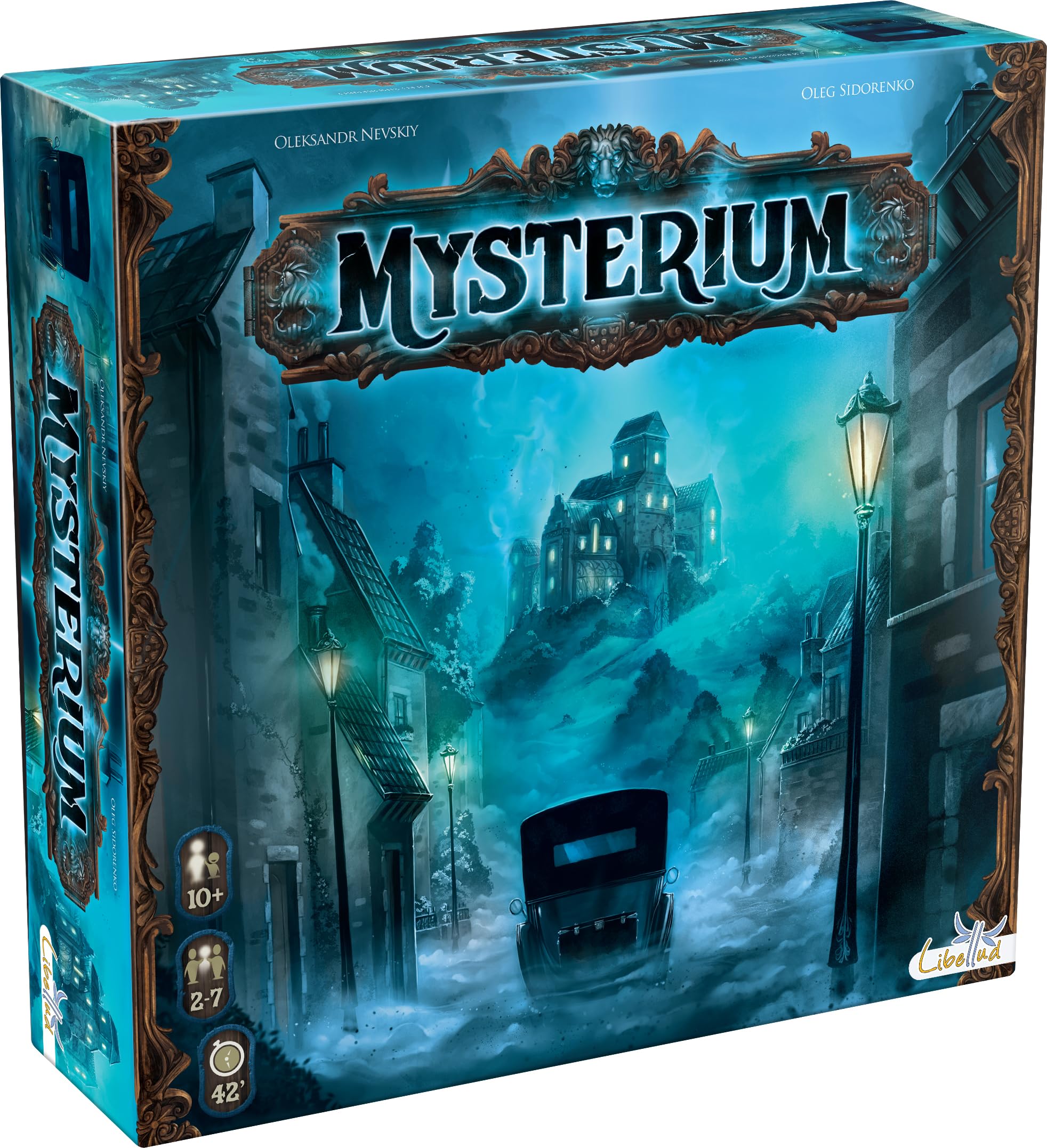 Asmodee |Misterio|Gioco da tavolo|Da 10 anni|Numero di giocatori: 3-7|Durata del gioco: 42 minuti|Italiano