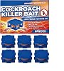 Cockroach Killer Bait,Roach Repellent and Gel for Roach Nest Elimination of Indoor Infestations,Effective Solution for Small Large Roaches Outdoor Cockroach (1 Pack)