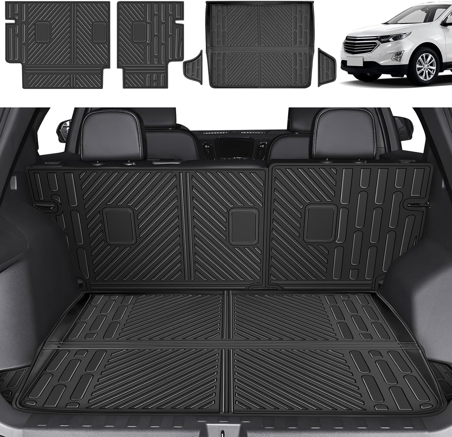 JTYZSM Cargo Mat Fit for 20182023 Chevrolet Equinox GMC