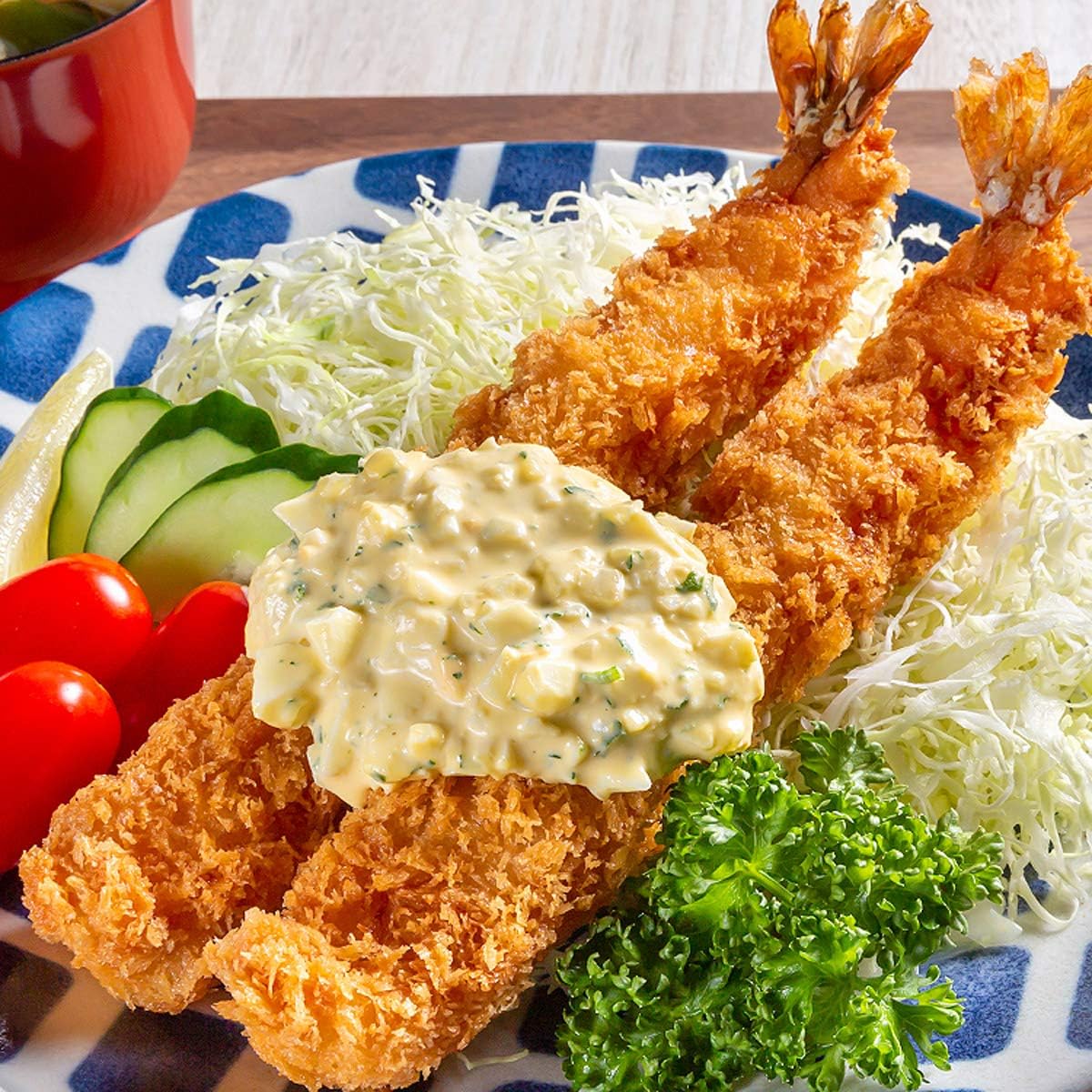 Amazon 食の達人森源商店 極太 ジャンボエビフライ10尾入り 5尾 2p Size13 15 簡単調理 超特大サイズ レストランエビフライ 3分半 5分揚げるだけ 冷凍便 食の達人 食品 飲料 お酒 通販