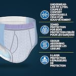 Goodnites Boys' Nighttime Underwear, Size XXL (120-165+ lbs), 24 Ct