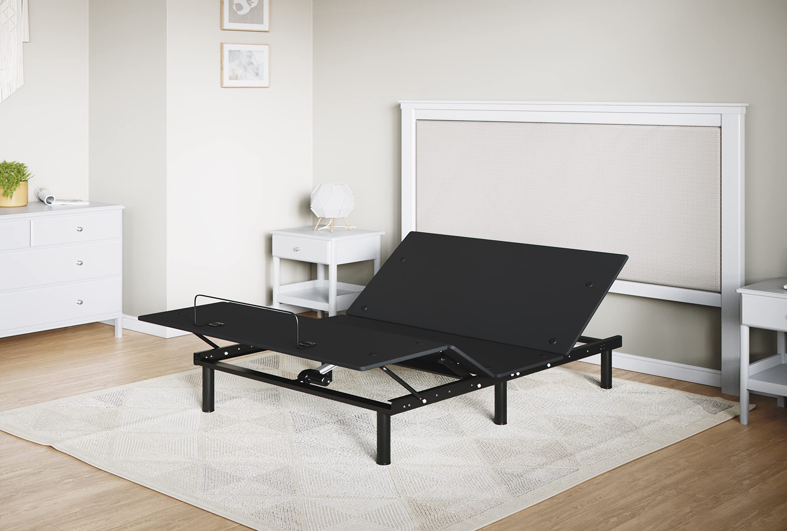 Sven & Son Essential Adjustable Bed Base Frame (Storage Bed Compatible