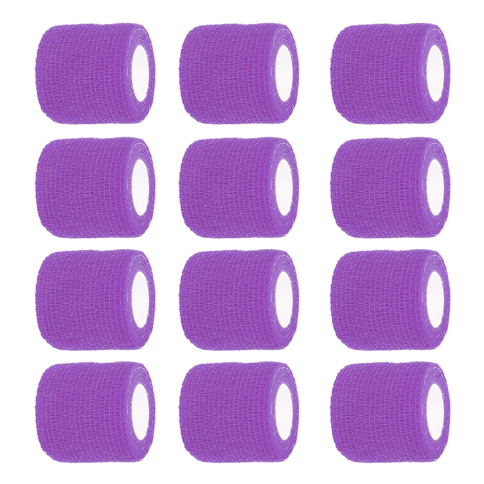 NOLITOY 12pcs Self- Stretch Elastic Self Tape Athletic Tape Thumb Tape Flexible Sports Tapes Tapes Elastic Sports Tapes Non-Woven Fabric