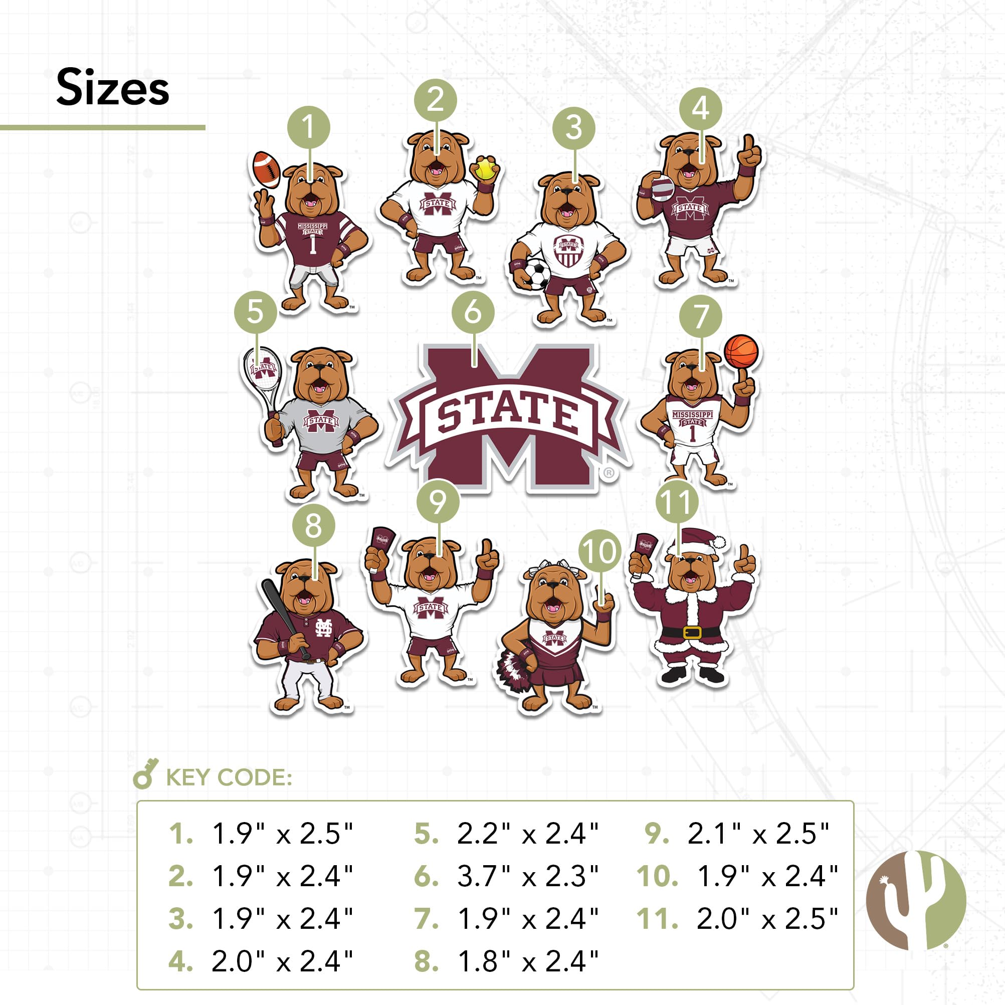 Aazon.co: Colorado State University Sticker Ras CSU Stickers Vinyl