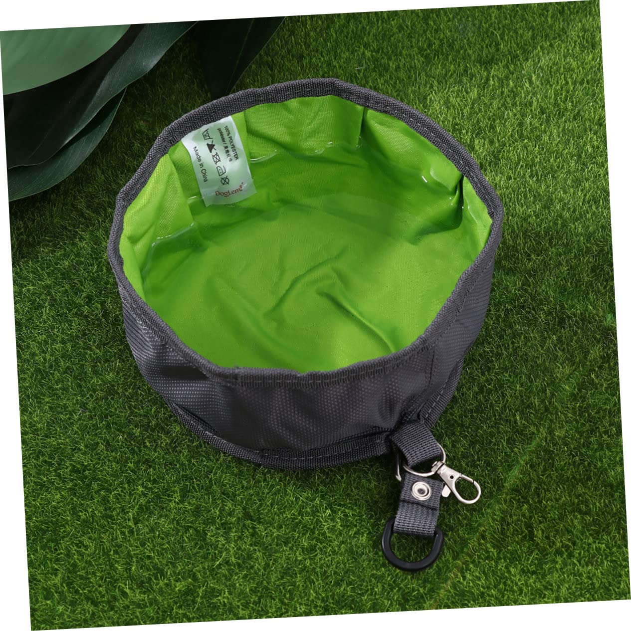 Mipcase 4 Pièces Gamelle Portative pour Chien Bol De Randonnée en Plein Air Gamelle pour Chien Mangeoire pour Pliable pour Voyage De Compagnie d'eau