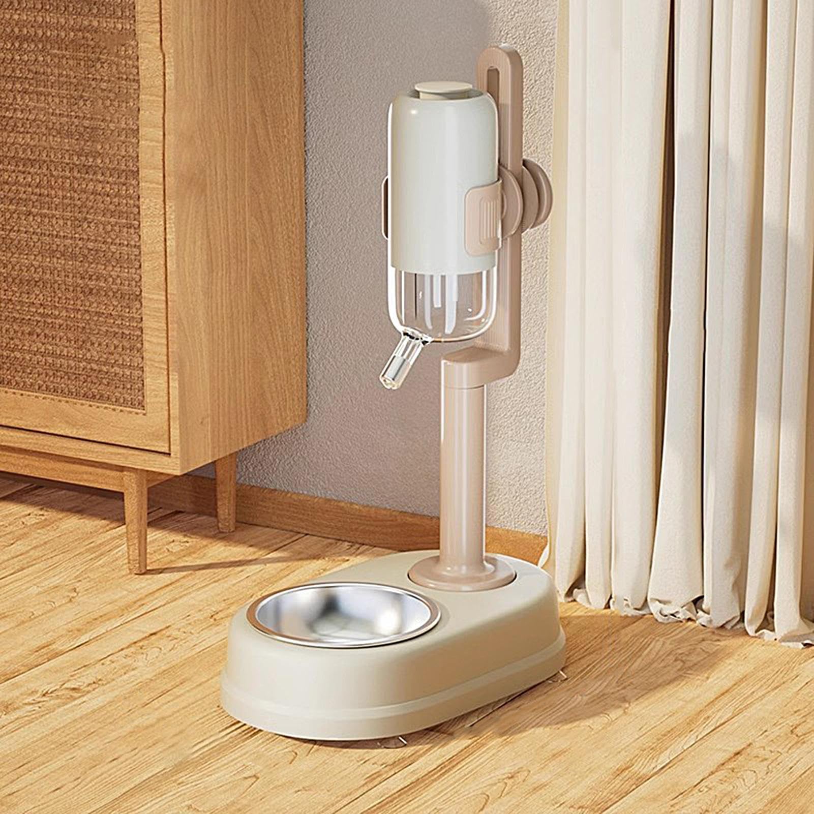 Mangiatoia automatica verticale(Beige)