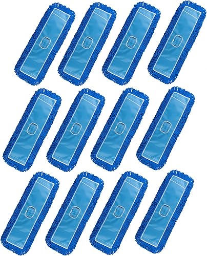 Miniatura 24 de Matthew Limpieza 24'' de alta resistencia Fregona desechable de polvo de algodón con extremo cortado y hilo de repuesto para cabezales de fregona