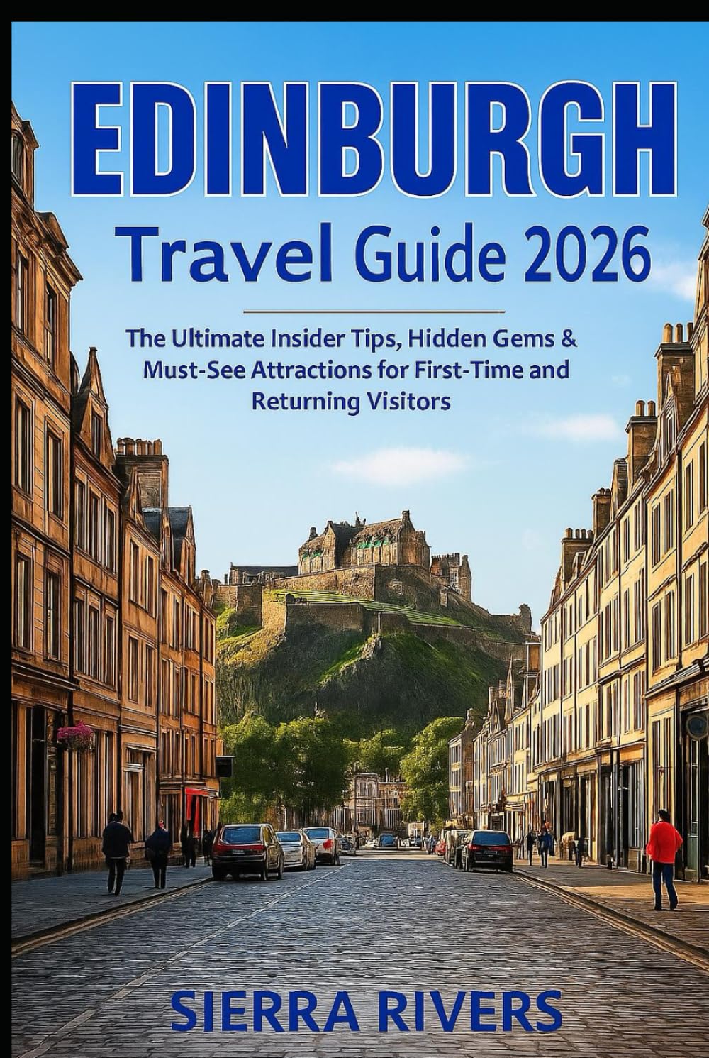 EDINBURGH TRAVEL GUIDE 2026: The Ultimate Insider Tips, Hidden Gems & Must-See Attractions for First-Time and Returning Visitors (WanderPeak Adventure Guides)