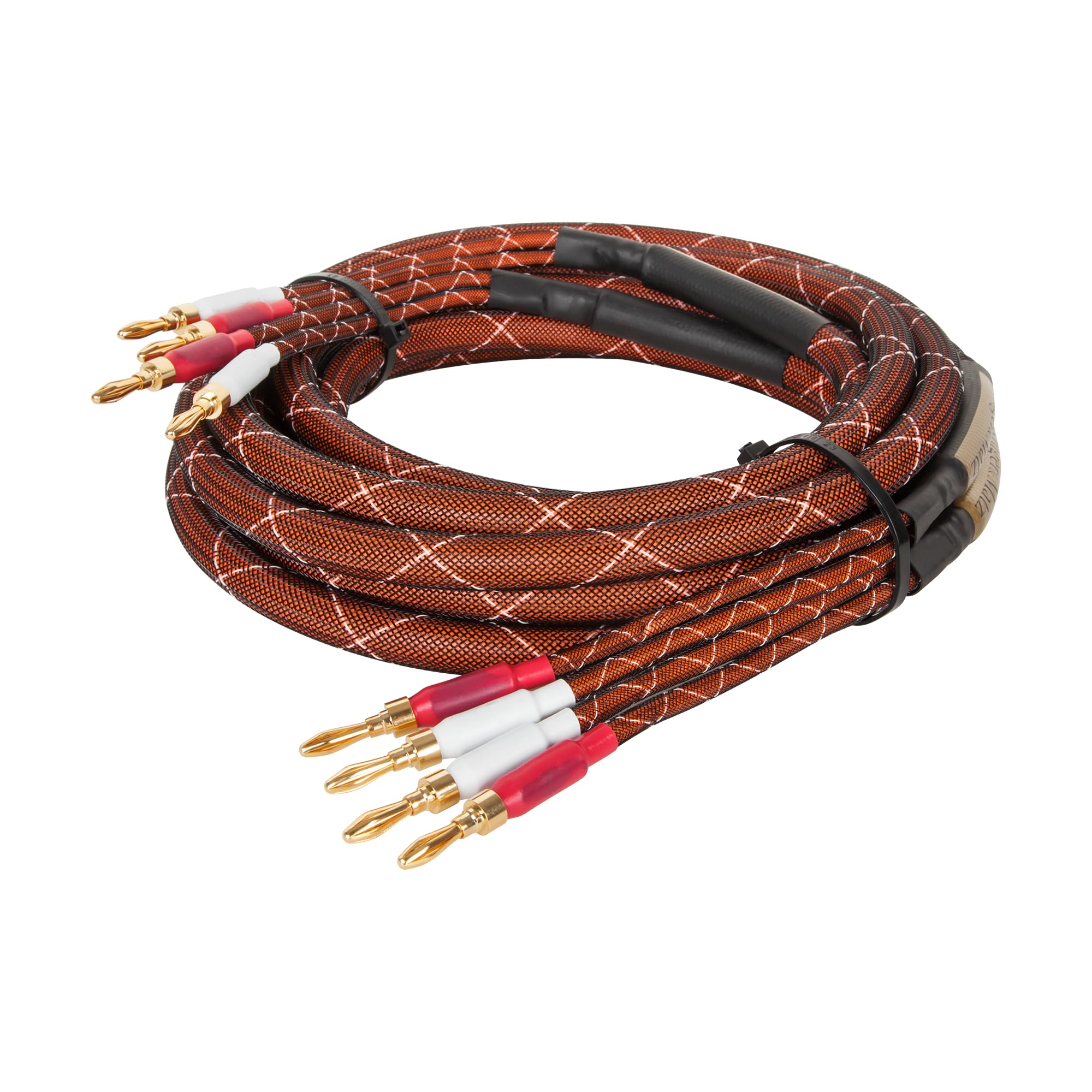 Kruger&Matz Speaker Cable 5.0 m Banana Plug 2 Pieces KM0335-5M