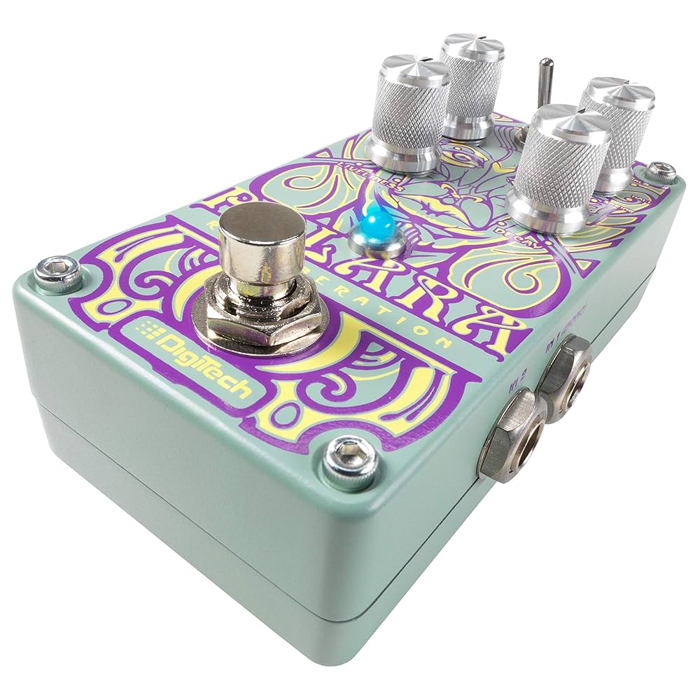 DigiTech Polara Reverb Pedal : Amazon.in: Musical Instruments