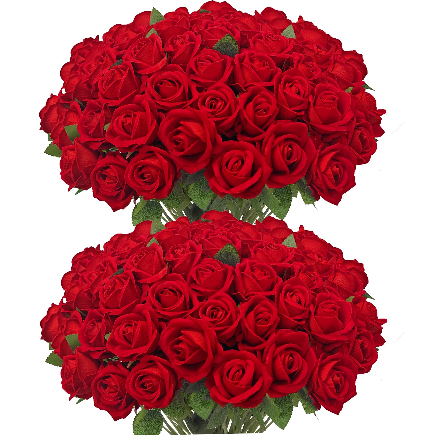 Ouddy Decor 50 Red Roses