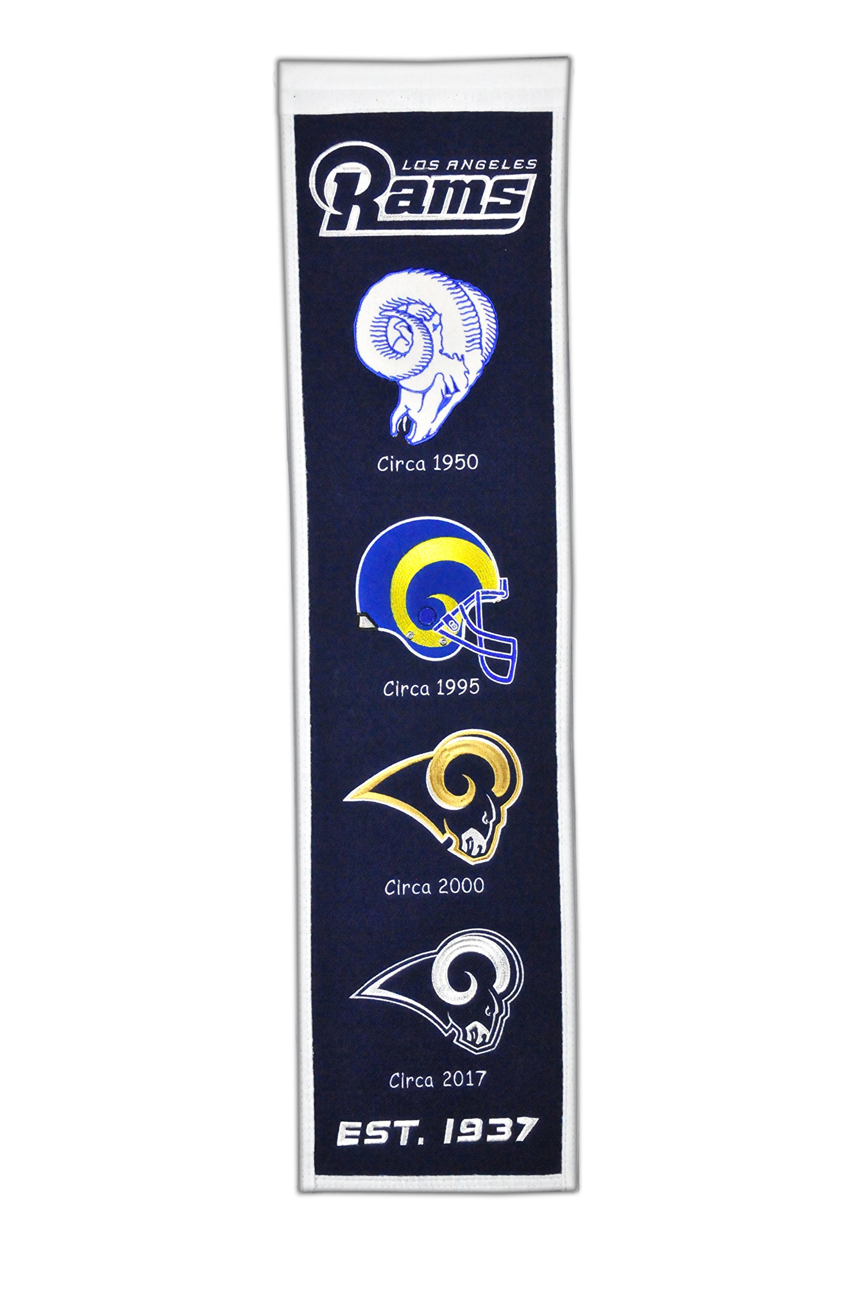 Winning StreakNFL Heritage Banner