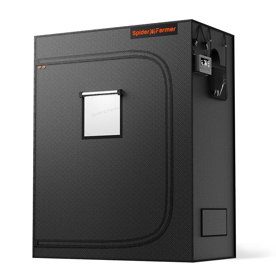 グロウテント グロウボックス 80×80×160㎝ メッシュ窓ツールポーチ付き 71kj9TDzLeL._UF350,350_QL80_.jpg