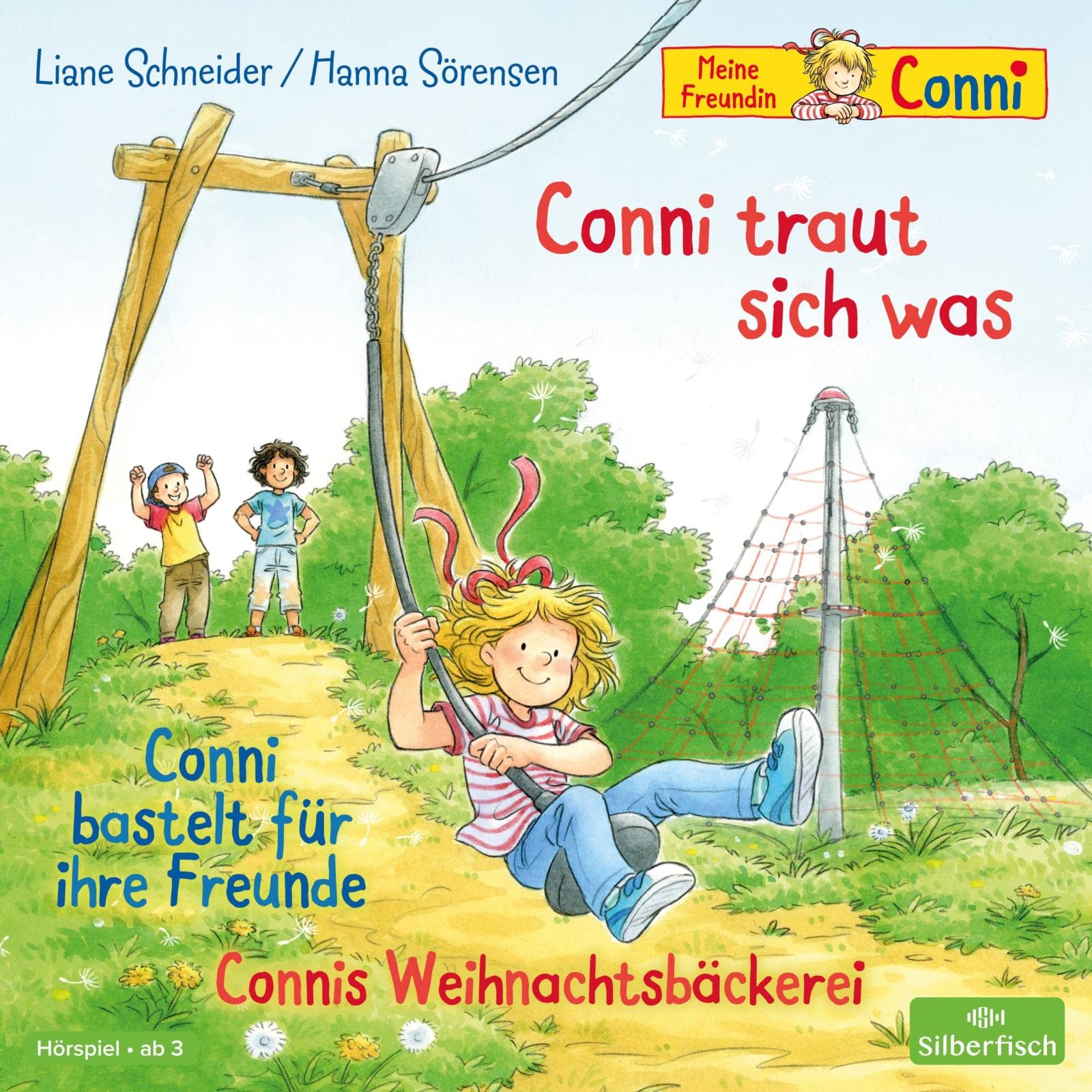 Conni traut sich was / Conni bastelt für ihre Freunde / Connis Weihnachtsbäckerei (Meine Freundin Conni - ab 3): 1 CD