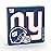 YouTheFan NFL New York Giants 3D Logo Series Magnets