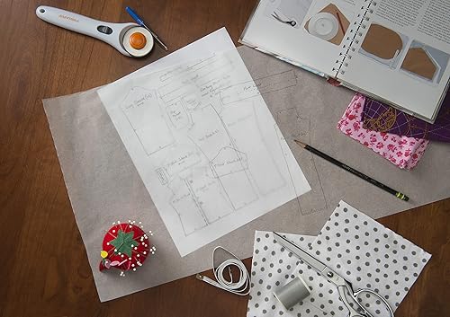 Vista 3 de Bienfang - Rollo de papel de dibujo y trazo