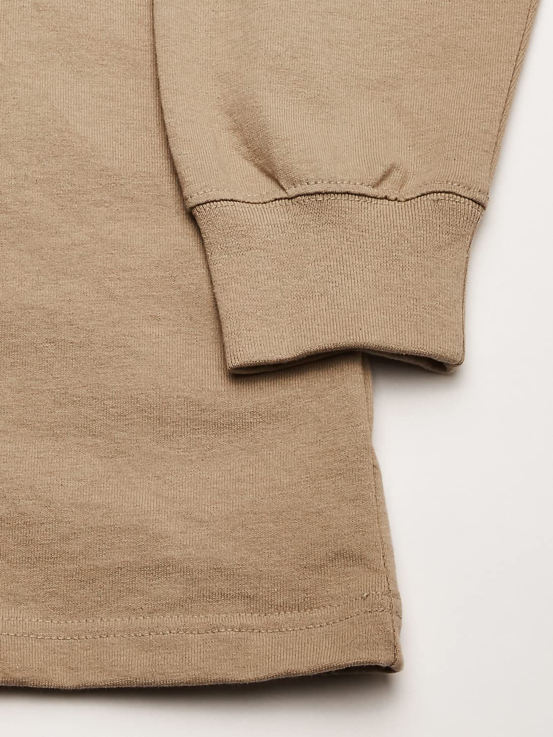 Dickies Long Sleeve Heavyweight Henley Henley de Manga Larga y Peso Pesado Hombre (Pack de 1)