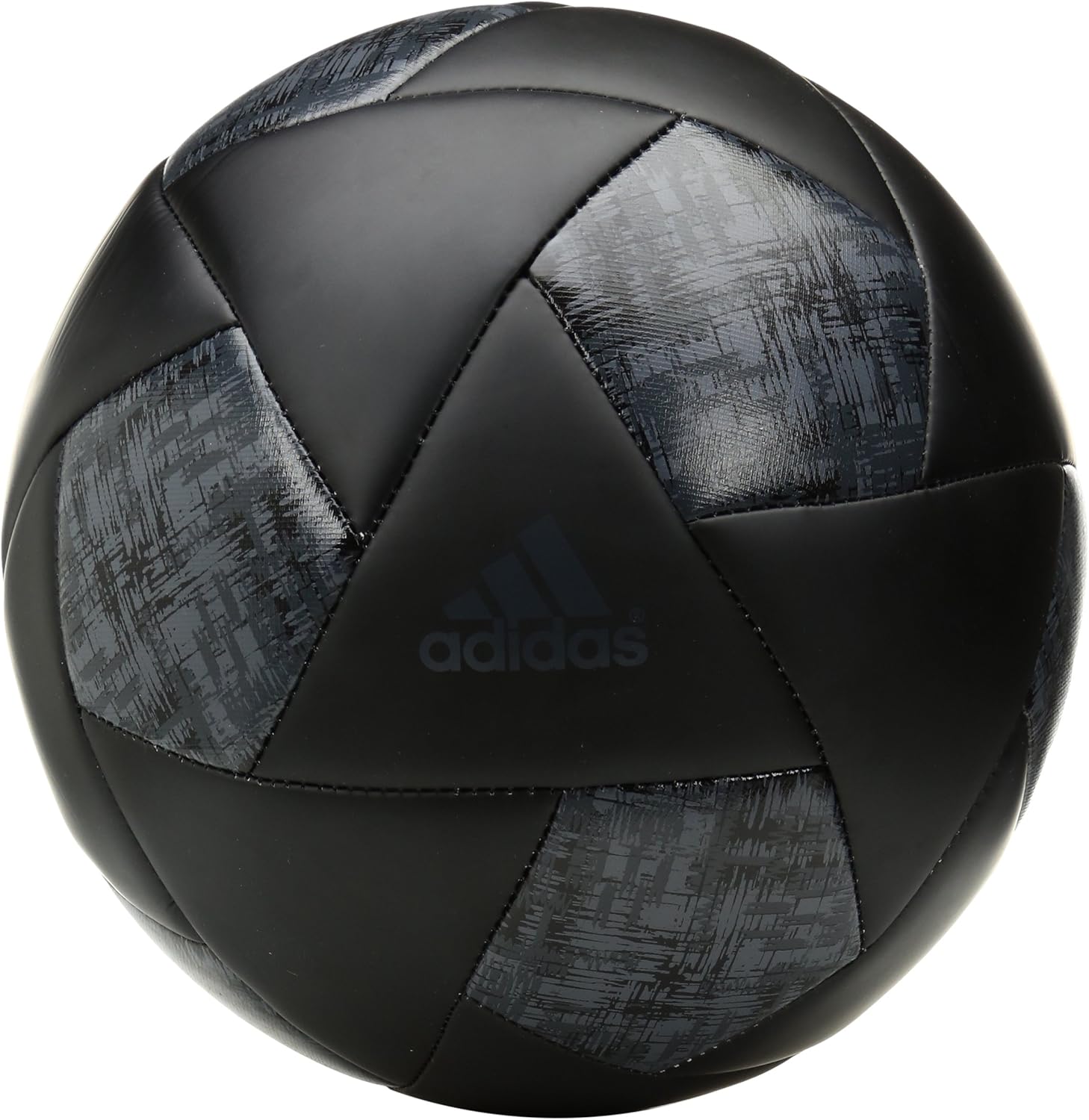 adidas Performance X Glider Soccer Ball, Black/Dark Grey