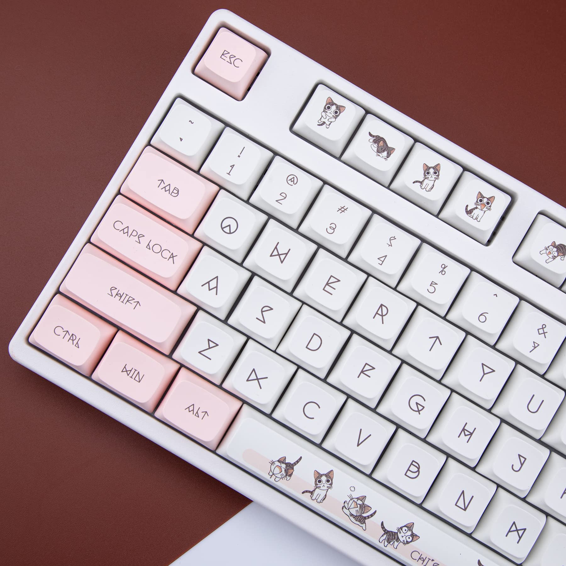 Unicusmech 141 Keys Set Xda Profile Custom Keycaps Pbt Dye | Desertcart ...