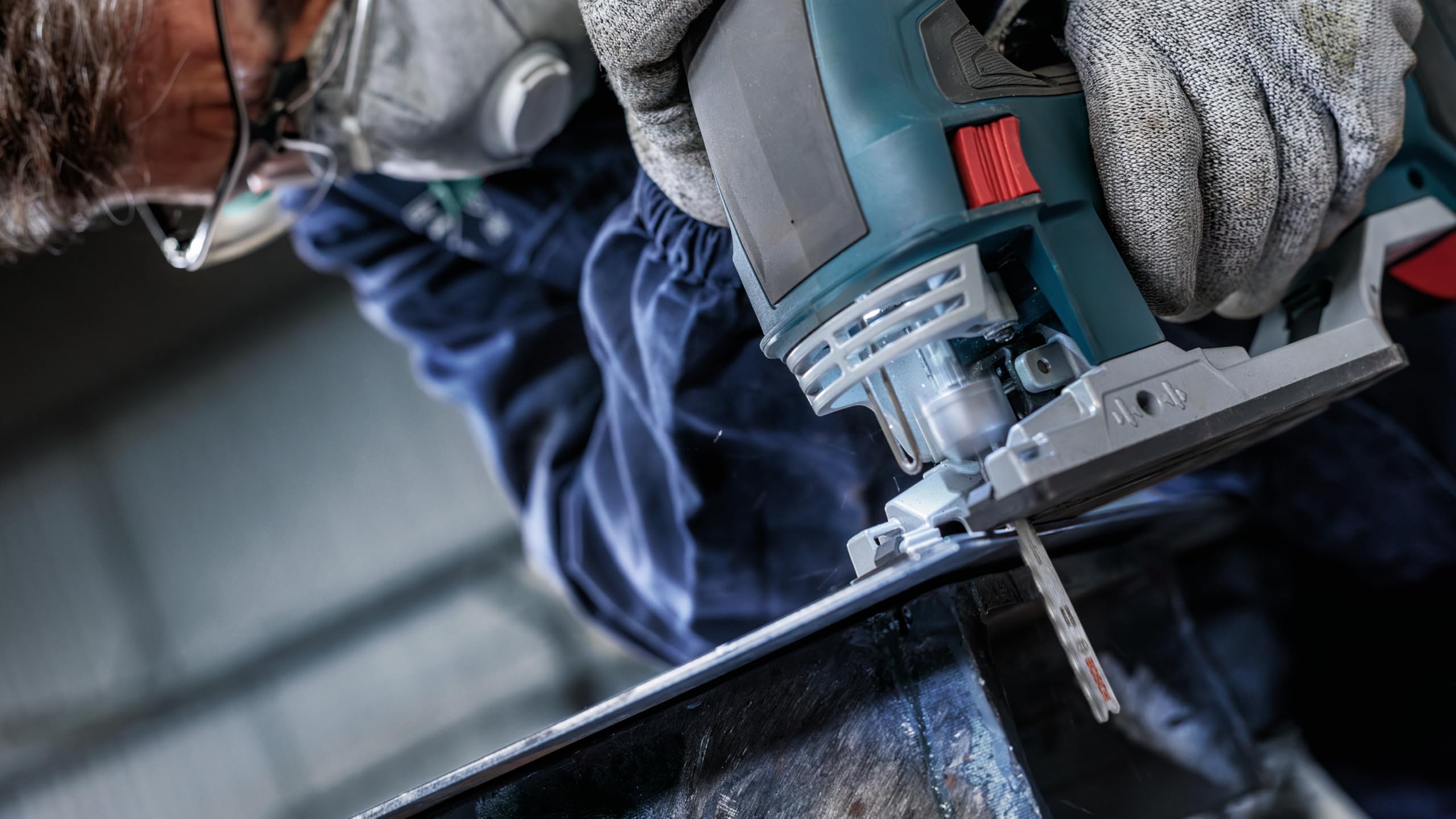 Lot De 5 Lames De Scie Sauteuse PRO T121AFC BIM Speed Métal 92 Mm Pas 1