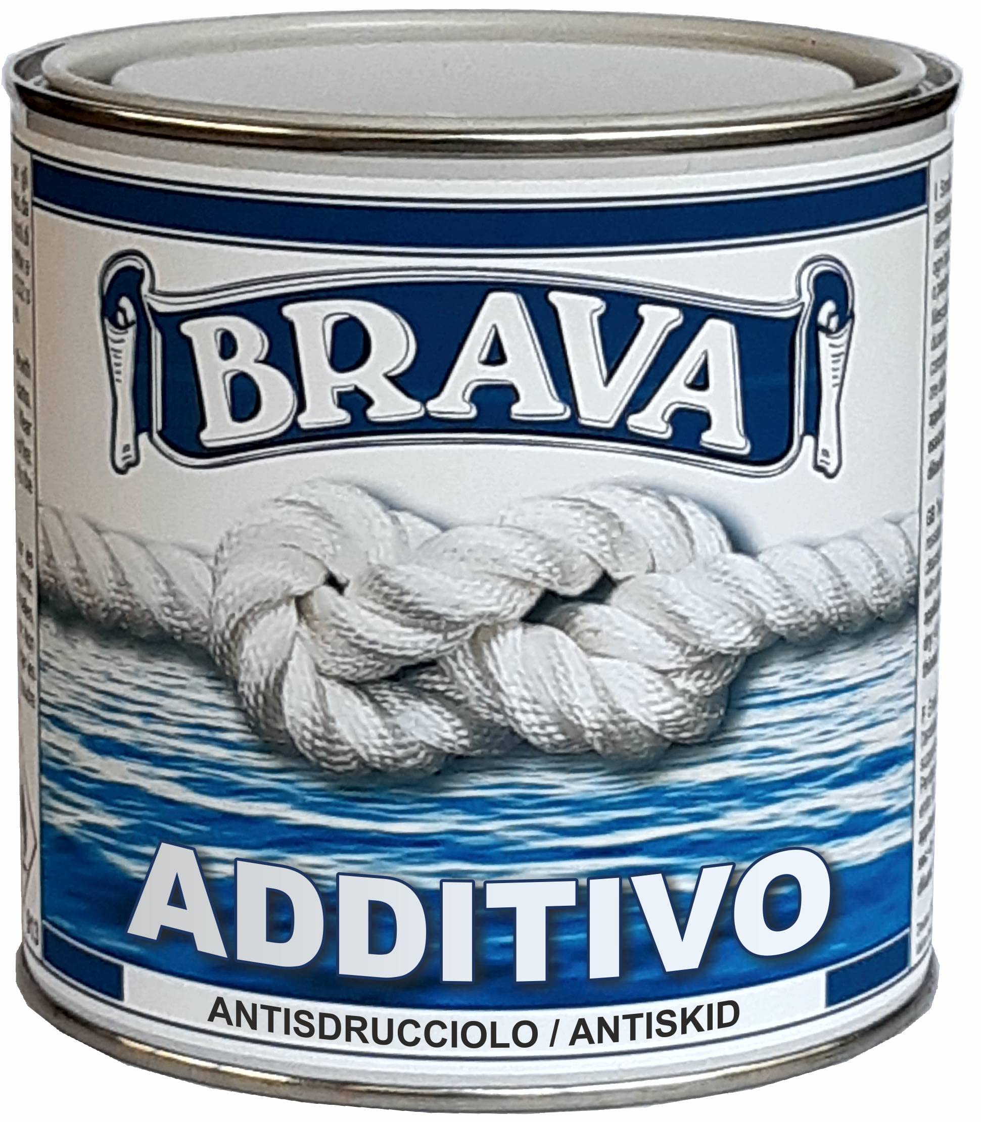 Brava ADDITIVO  100 g ANTISDRUCCIOLO PER SMALTI E VERNICI GRANULOMETRIA FINE