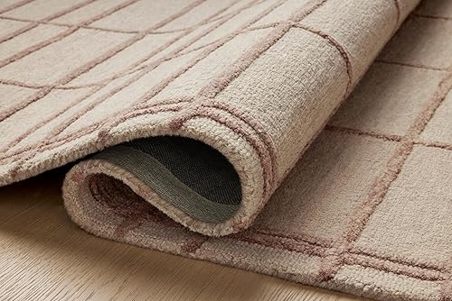 Miniatura 3 de Loloi Chris Loves Julia Bradley Collection BRL-04 - Alfombra de área de 7 pies 9 pulgadas x 9 pies 9 pulgadas