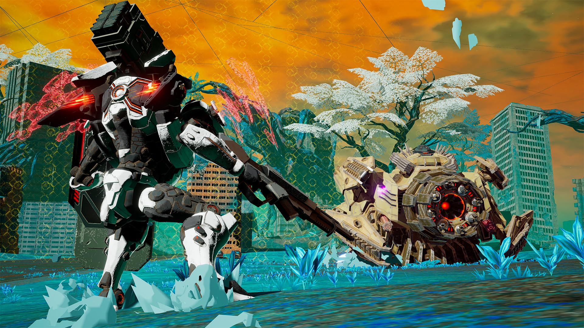 Daemon X Machina Nintendo Switch Game