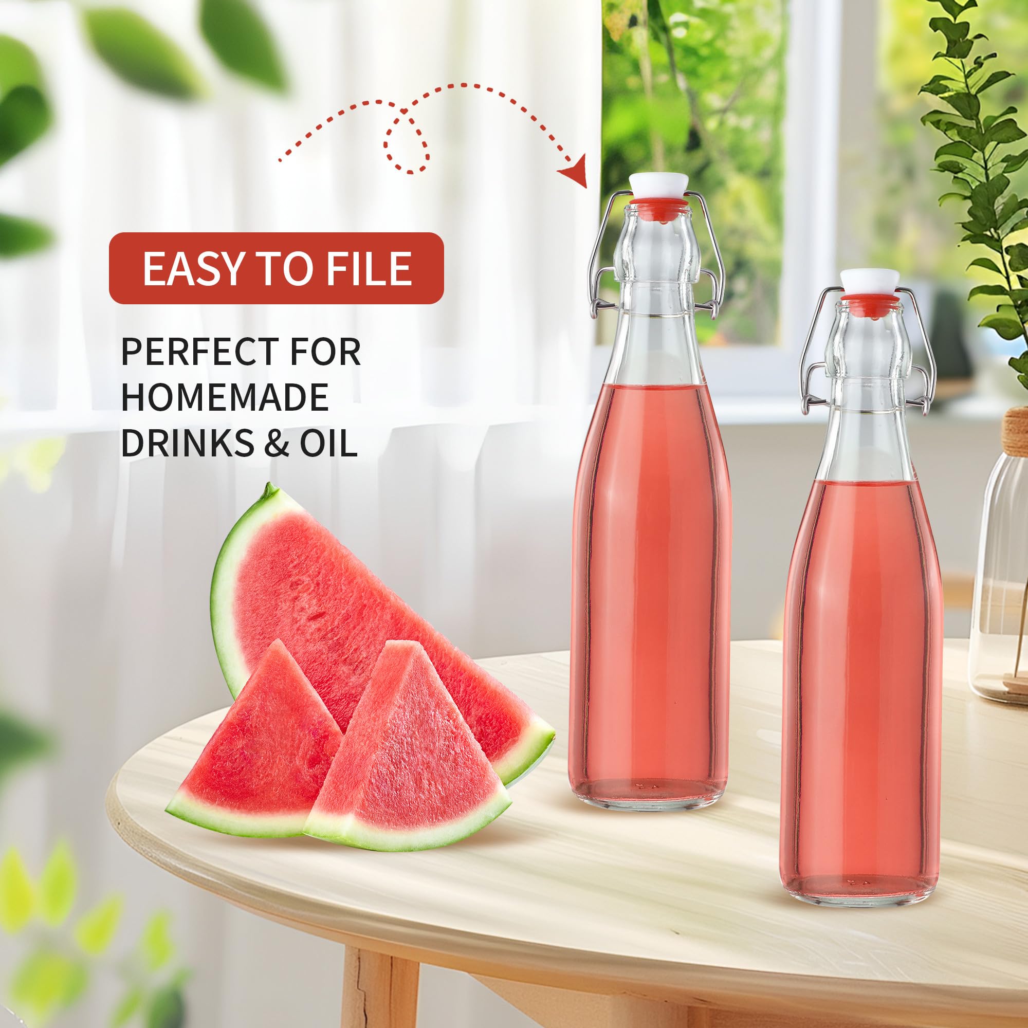 500ml Dorica fles PP31.5mm kopen | Hoogwaardige sluiting voor glaswerk