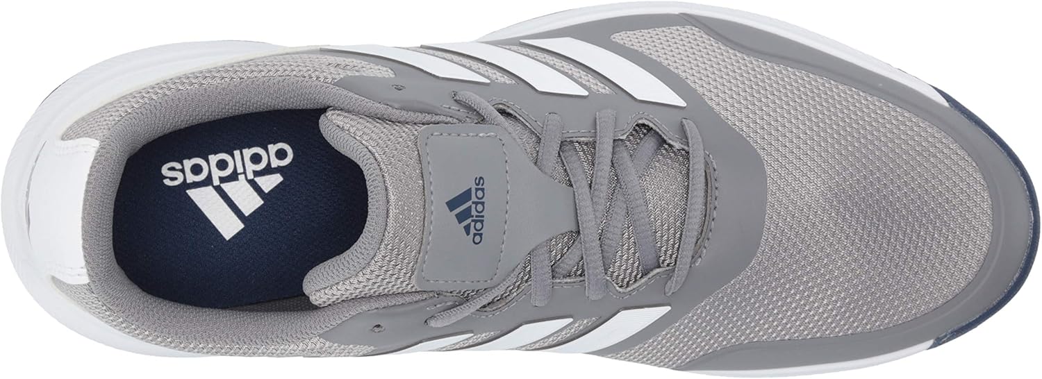 adidas Men's Tech Response 2.0 Golf Shoes, Footwear White/Core Black, 0 Tech Response 2.0 Spikeless Golf Shoes 7 Wide Grey