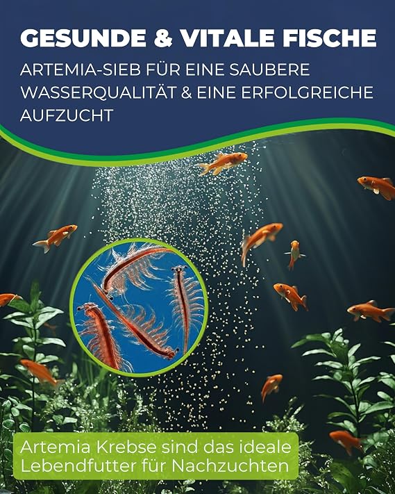 Hobby Brine Shrimp / Artemia Nauplii Sieve