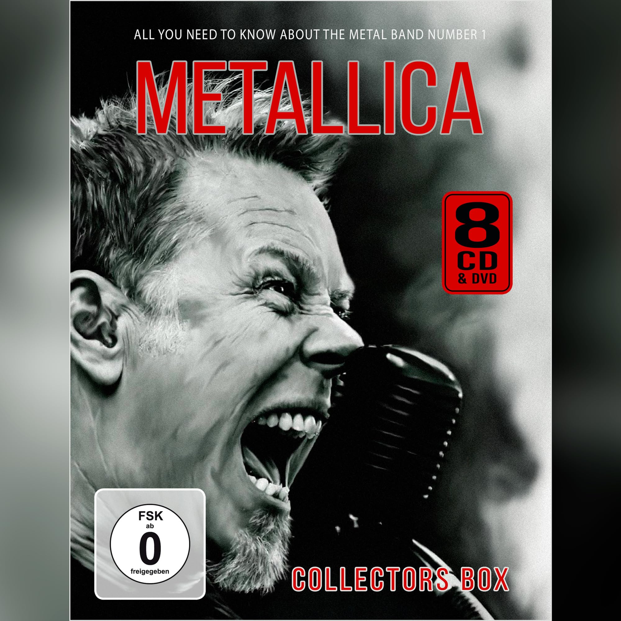 COLLECTORS BOX (8CD+DVD BOX)