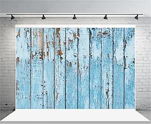 AOFOTO 7x5ft Grunge Pink Wood Plank Photography Backdrop - Vintage Weathered Wood Vinyl Background